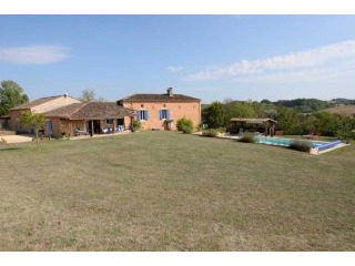 Large Stone House With Gite..