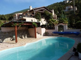 Superb Villa With Views, Garden And..