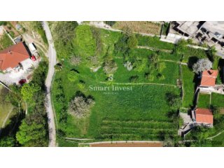 MATULJI - JUŠIĆI, građevinsko zemljište od 2728 m2