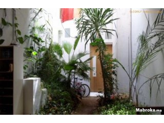 Riad en location situe a Rabat la Medina