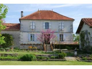 Beautiful property with gite and land...