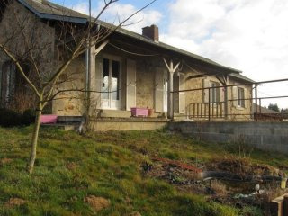 Solid Stone Built Farmhouse with Views