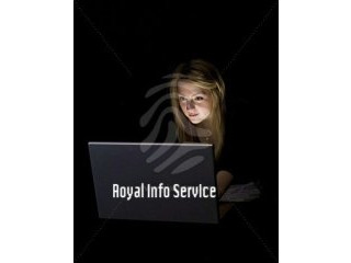 Royal Info Service Offered
