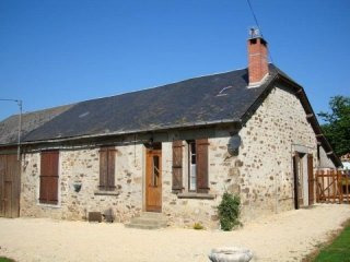 Rural House with Outbuilding