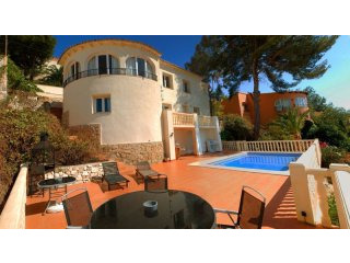 Large villa with 7 bedrooms in Benissa