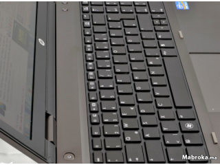 Pc hp i5 500Go 4Go clavier numerique
