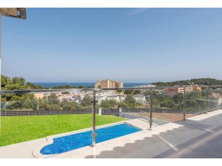 Poolvilla With Sea View In Cala Vinyas