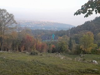 Matulji-Kućeli građevinsko zemljište 3530 m2 s pogledom na m..