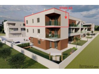Novoradnja Valmade netto 55 m2 - Zgrada S, Stan A3