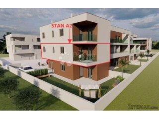 Novoradnja Valmade netto 55 m2 - Zgrada S, Stan A2