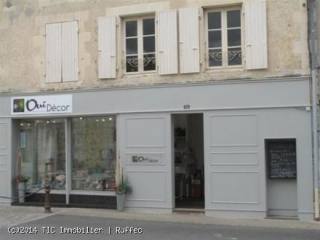 Commercial property with an apartment