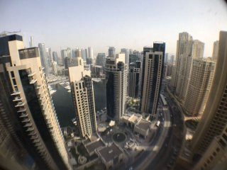 Fantastic Panoramic View of Marina, 3..