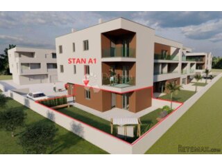 Novoradnja Valmade netto 41,80 m2 - Zgrada S, Stan A1
