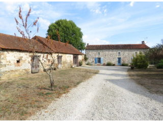 Farmhouse, barns and lots of land and a..