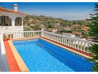 Beautiful 3 bedroom villa in Benissa