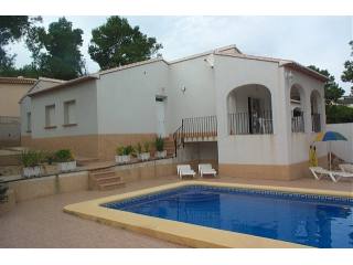 Villa for sale in Moraira