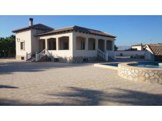 7 bedroom villa in Catral with Wow..