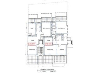 Flat Penthouse, Luxurious Finish