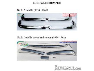Borgward Arabella (1959 to 1961) / Borgward Isabella coupe a