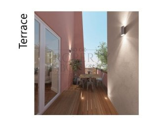 T2 Lisbon Apartment with terrace and..