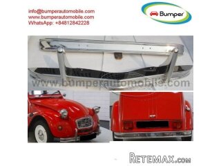 Citroen 2CV year 1948 to 1990 bumpers classic car