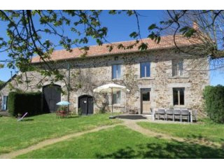 Main House and Guest Gite with Views