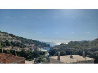 Rabac – stan s pogledom na more, 3 sobe, dvije terase
