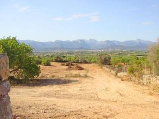 Building plot with lovely views in..