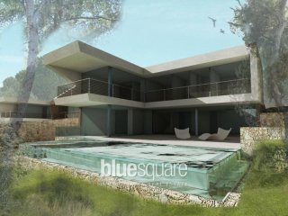An amazing modern villa under..