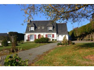 Beautiful Breton-Style House