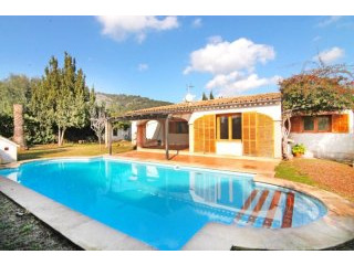Well-kept villa with pool in Palmanyola