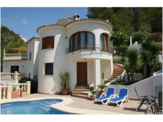 Villa for sale in Moraira