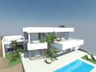 Modern Villa, Calpe, Costa, Blanca..
