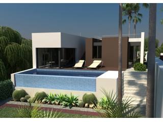 Villas front line golf in Algorfa