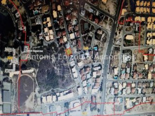 537m2 Residential Plot in Aglantzia