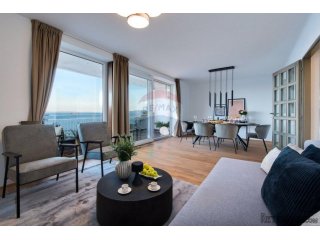 OPATIJA, VOLOSKO- prekrasan stan 121,35 m2, garaža, balkon,
