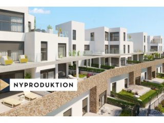 Nya, väldesignade lägenheter med stora terrassytor och t..