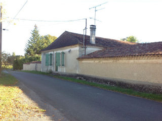 Former water-mill and 2nd house to..