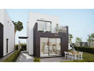 New detached villas in Punta Prima