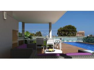 Modern Luxury Villa under construction..