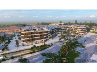 Poreč, stambeno poslovni objekt u gradnji sa apartmanima i..