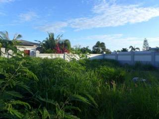 Sea view building plot in Siam Royal..