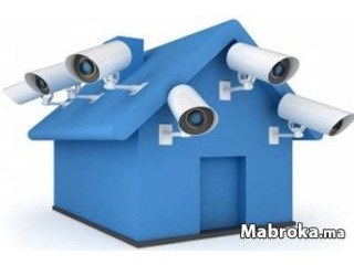Installation des cameras de surveillance