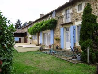 Large Renovated Stone Farmhouse With..