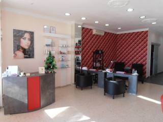 Commercial - Beauty salon with the..