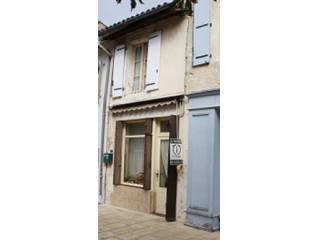 Town property with lots of potential