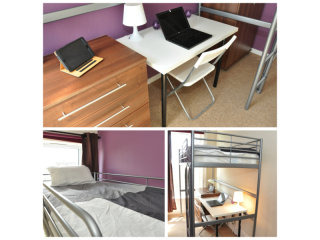 Single with single bed near Acton Town..