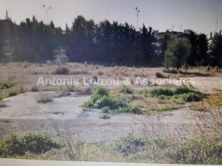 19,811m2 Commercial Plot in Engomi