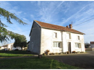 Farmhouse with land and barn on..