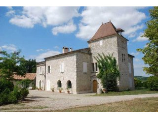 Handsome Country Chateau In 57 Acres..